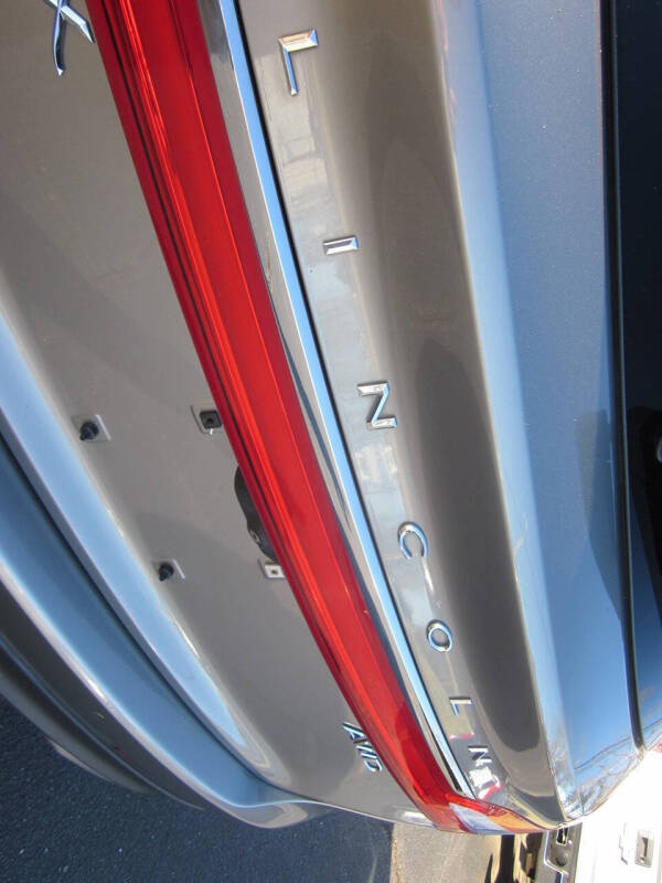 2016 Lincoln MKX Reserve