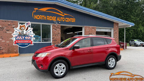 2013 Toyota RAV4 LE
