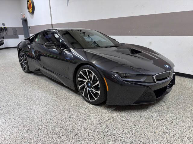 2015 BMW i8