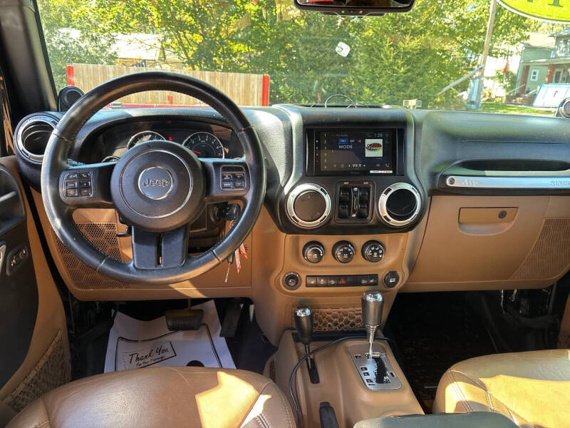 2014 Jeep Wrangler Unlimited Sahara