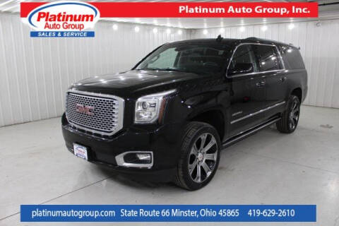 2017 GMC Yukon XL for sale at Platinum Auto Group Inc. in Minster OH