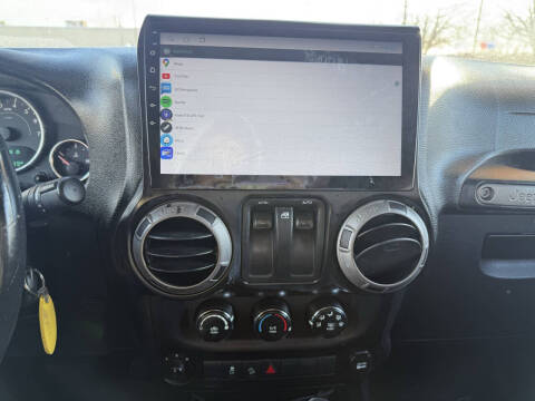 2015 Jeep Wrangler Sport