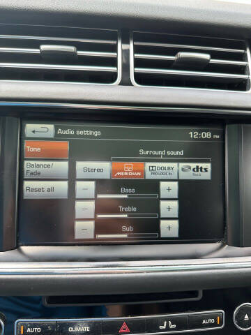 2015 Land Rover Range Rover Supercharged