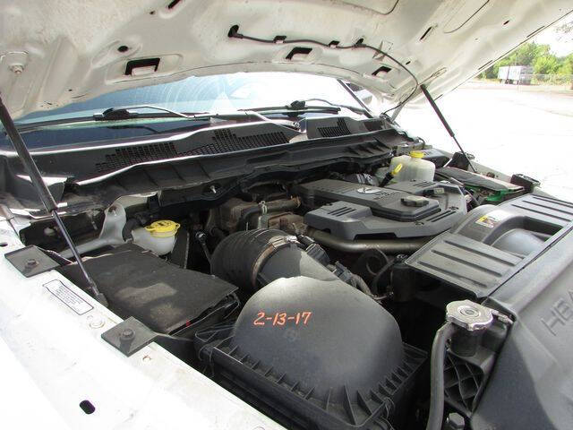 2012 RAM 5500
