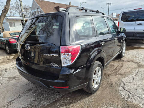 2011 Subaru Forester 2.5X