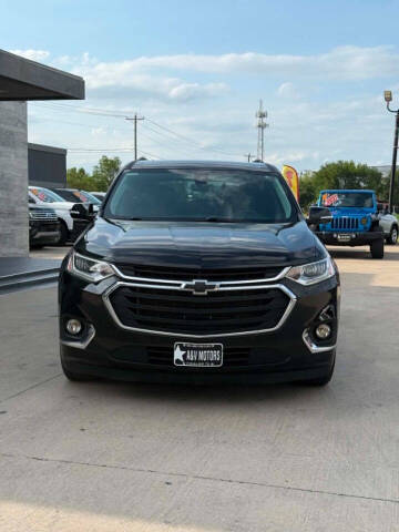 2019 Chevrolet Traverse Premier