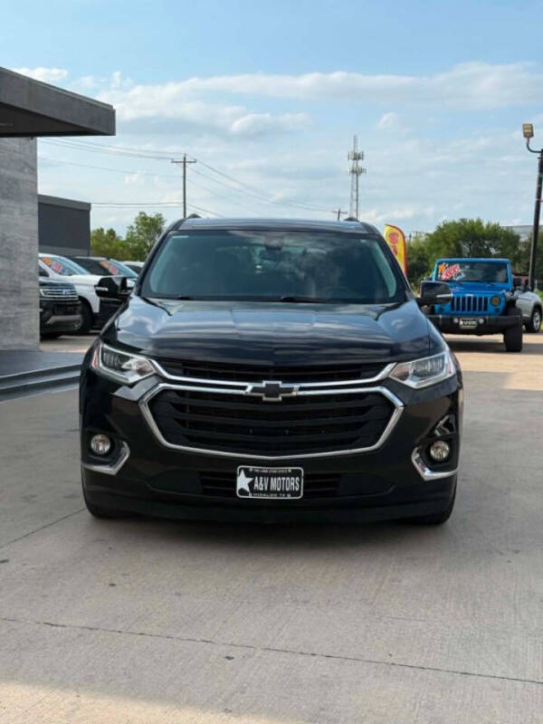 2019 Chevrolet Traverse Premier
