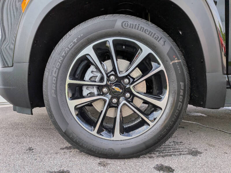 2026 Chevrolet TrailBlazer LT