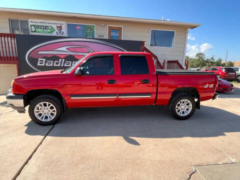 2005 Chevrolet Silverado 1500 for sale at Badlands Brokers in Rapid City SD