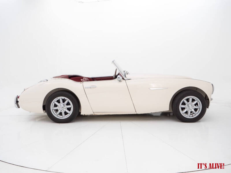 1962 Austin-Healey 3000 BT7 MKII