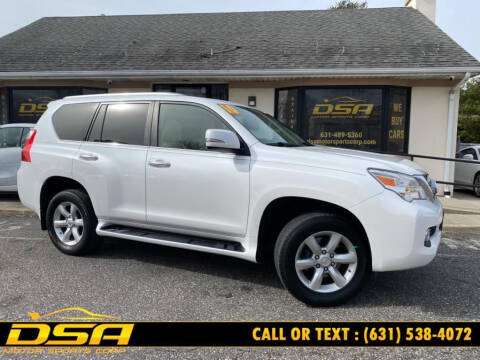2010 Lexus GX 460 for sale at DSA Motor Sports Corp in Commack NY