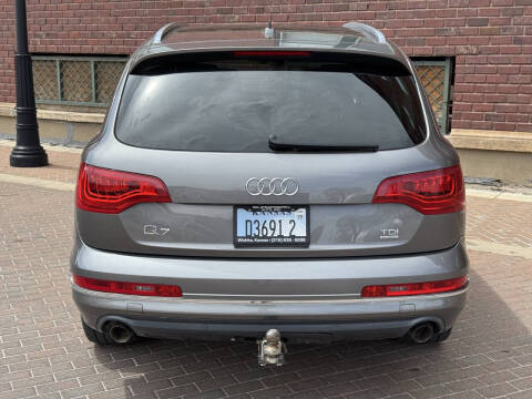 2011 Audi Q7 3.0 quattro TDI Prestige