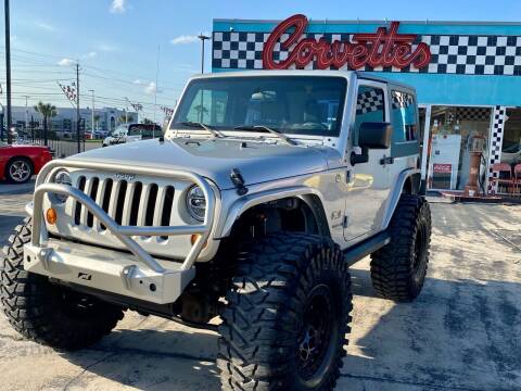 2007 Jeep Wrangler for sale at STINGRAY ALLEY in Corpus Christi TX