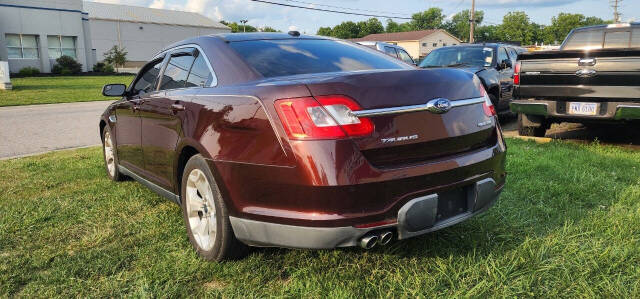 2012 Ford Taurus for sale at URIEL's AUTOMOTIVE LLC in Middletown, OH