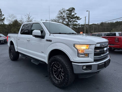 2016 Ford F-150 Lariat