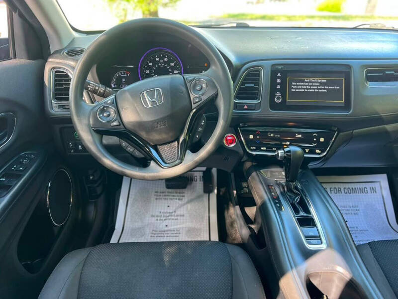 2021 Honda HR-V EX