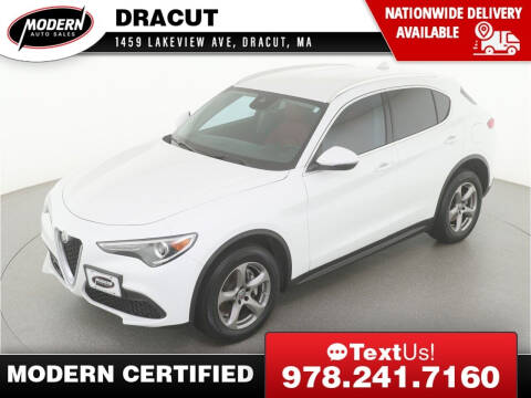 2021 Alfa Romeo Stelvio for sale at Modern Auto Sales in Tyngsboro MA