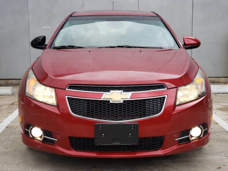 2014 Chevrolet Cruze for sale at Auto Alliance in Houston TX