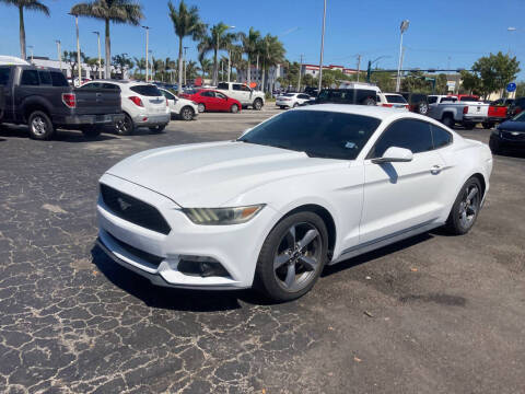 2015 Ford Mustang V6