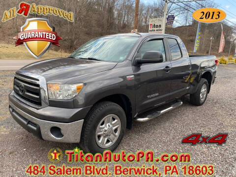 2013 Toyota Tundra for sale at Titan Auto Sales in Berwick PA