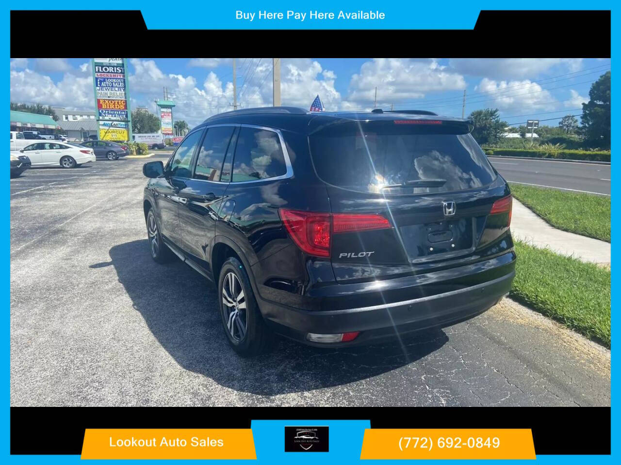 2018 Honda Pilot for sale at Lookout Auto Sales in Stuart, FL