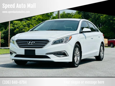 2015 Hyundai Sonata for sale at Speed Auto Mall in Greensboro NC