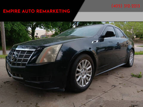 2013 Cadillac CTS for sale at Empire Auto Remarketing in Shawnee OK