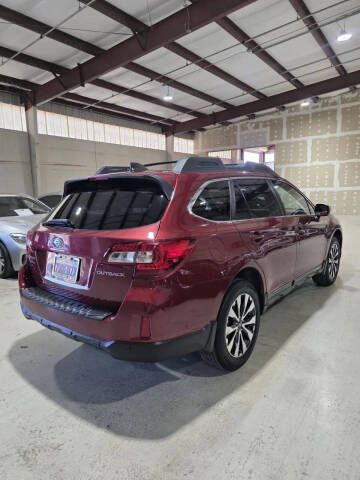 2017 Subaru Outback 2.5i Limited