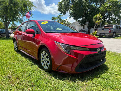 2020 Toyota Corolla LE
