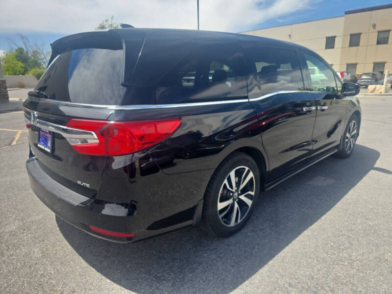 2018 Honda Odyssey Elite