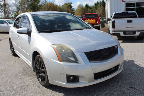 2007 Nissan Sentra for sale at UpCountry Motors in Taylors SC