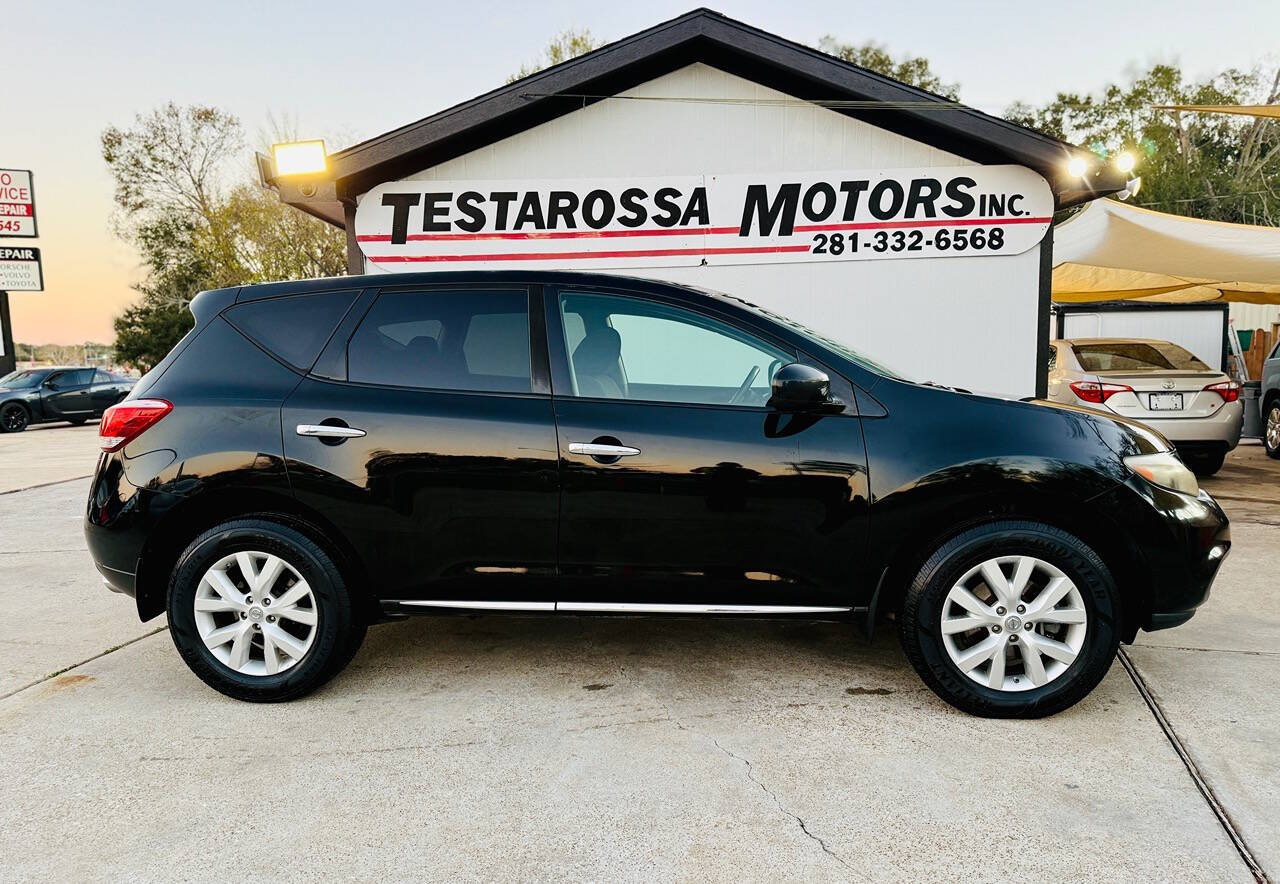 2011 Nissan Murano for sale at Testarossa Motors in League City, TX