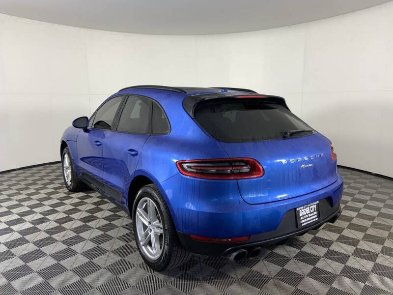 2018 Porsche Macan