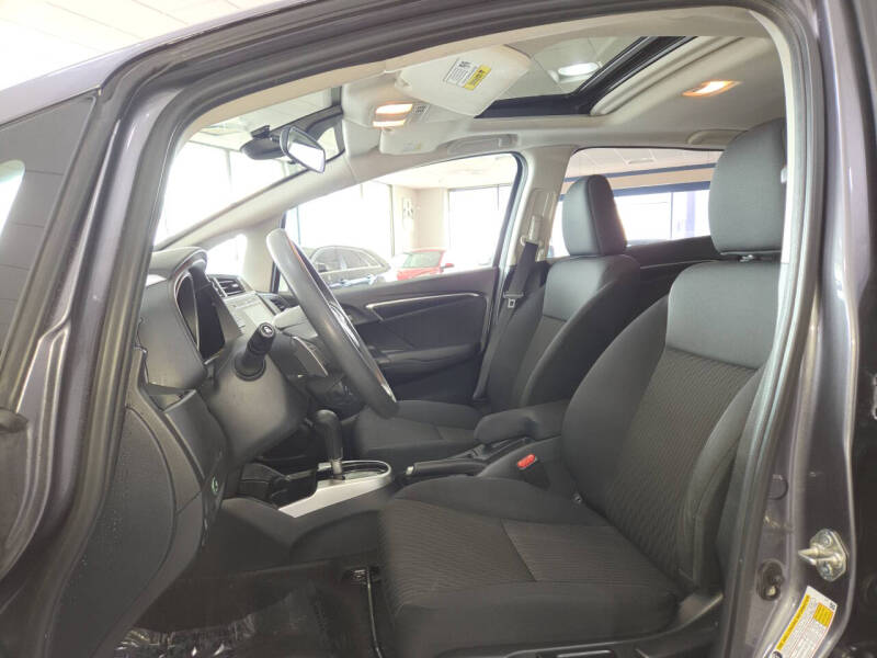 2018 Honda Fit EX