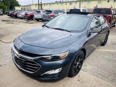 2019 Chevrolet Malibu for sale at Centro Auto Sales in Houston TX