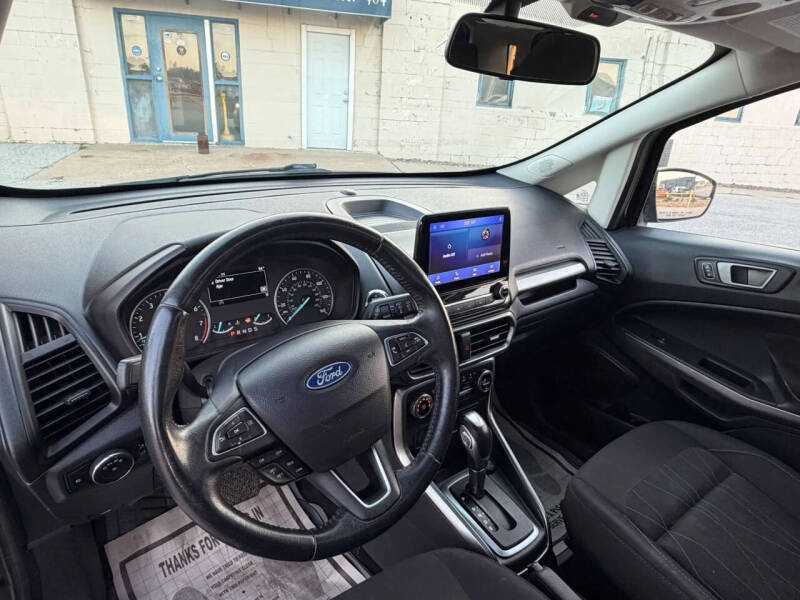 2020 Ford EcoSport SE