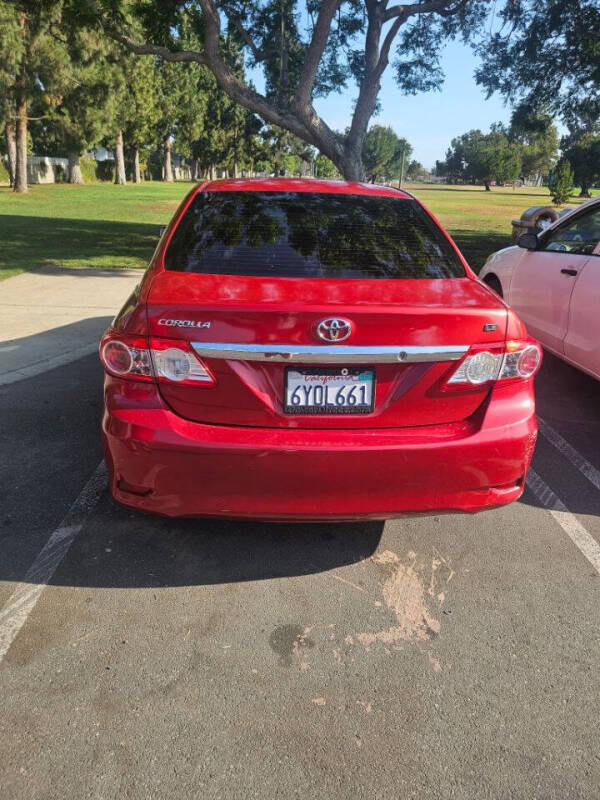 2013 Toyota Corolla LE