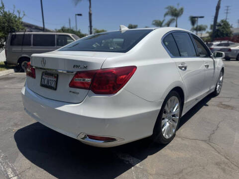 2015 Acura RLX w/Tech