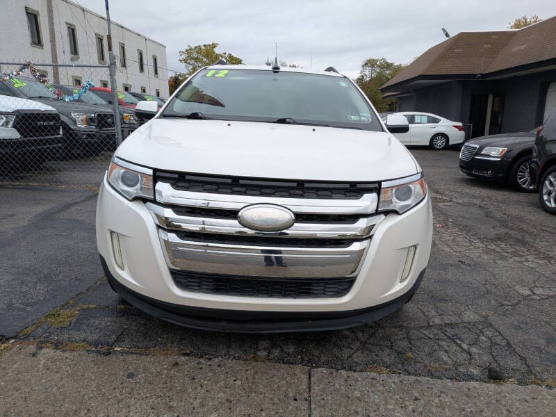 2012 Ford Edge SEL