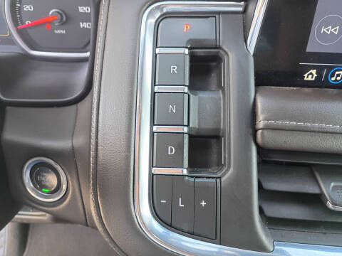 2021 Chevrolet Tahoe Z71