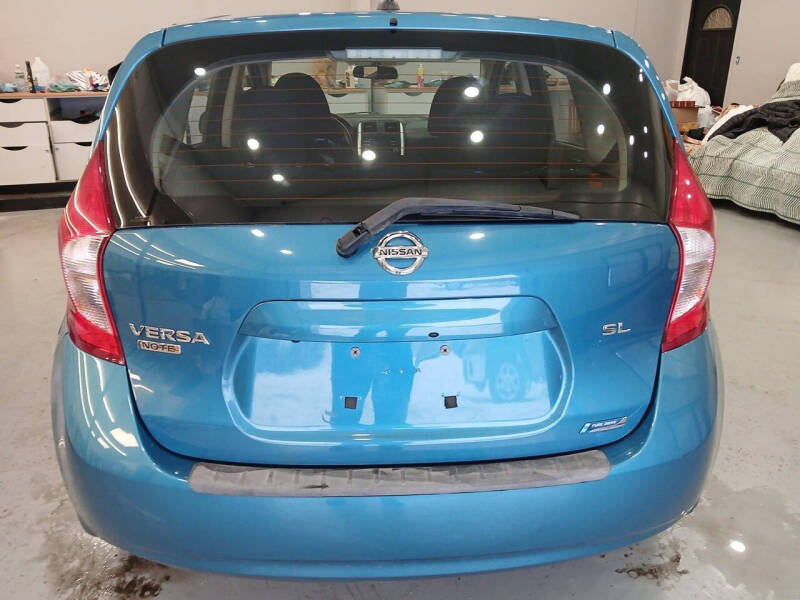 2014 Nissan Versa Note SV