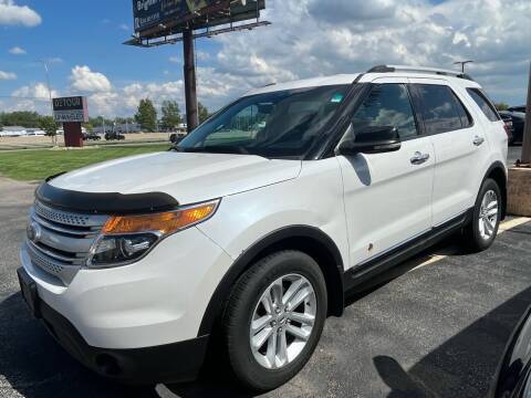 2012 Ford Explorer for sale at C & I Auto Sales in Rochester MN