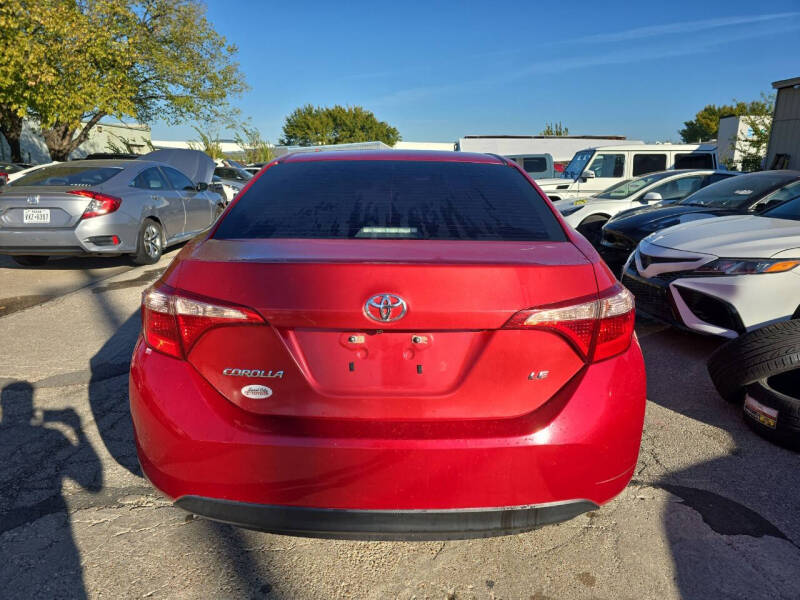 2019 Toyota Corolla LE