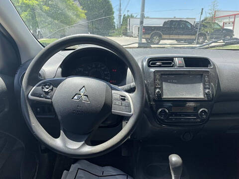 2020 Mitsubishi Mirage