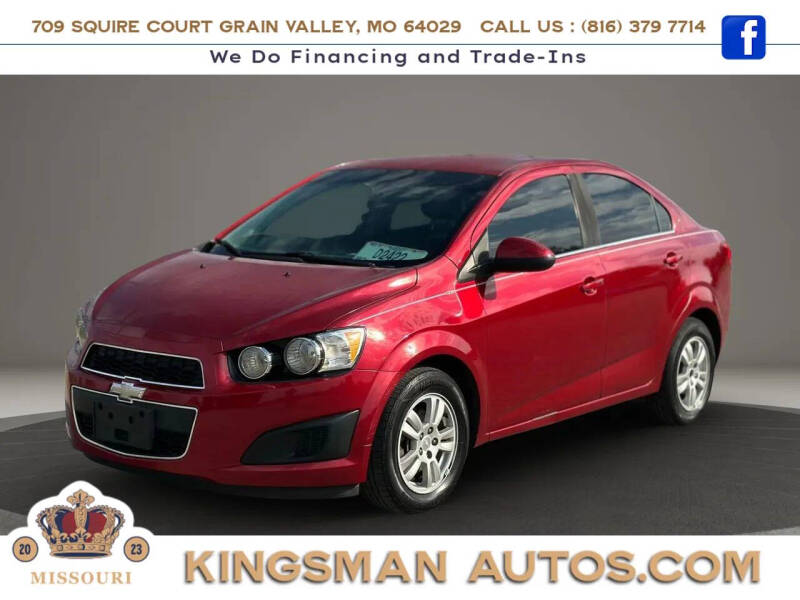 2014 Chevrolet Sonic LT Auto