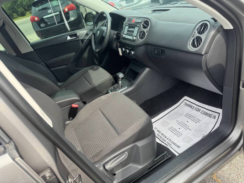 2010 Volkswagen Tiguan S