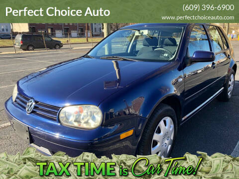 2004 Volkswagen Golf for sale at Perfect Choice Auto in Trenton NJ