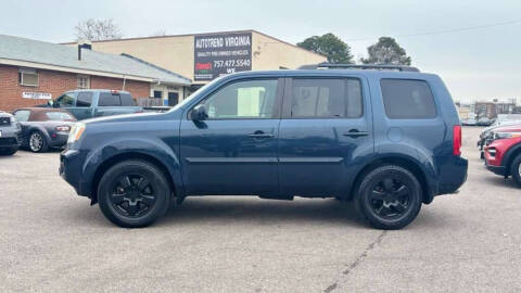 2010 Honda Pilot EX-L