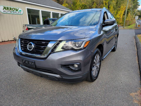 2019 Nissan Pathfinder for sale at Arrow Auto Sales in Gill MA