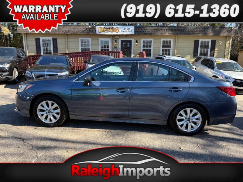 2017 Subaru Legacy for sale at Raleigh Imports in Raleigh NC